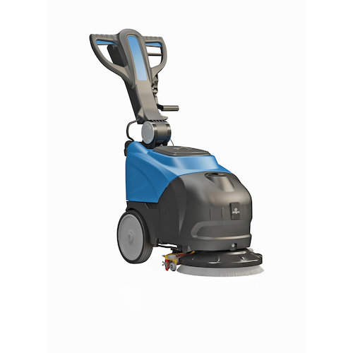 JanScrub 15B & 15C Walk Behind Scrubber Dryer (FE140)